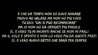 Ultimo - Niente (voce e testo) #song #ultimo #niente
