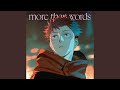 more than words (Anime ver.)