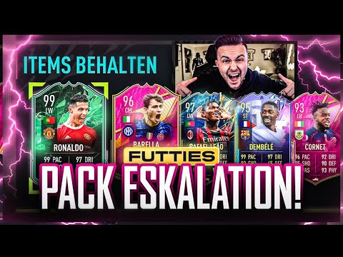 EA GÖNNT schon wieder PACK LUCK 😍 XXL FUTTIES Pack Opening 🔥 FIFA 22