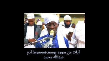 آيات مختارة من سورة يوسف محفوظ آدم عبدالله محمد