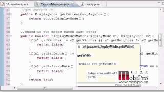Java Game Development - 18 - Cập nhật Hiển thị và phục hồi màn hình