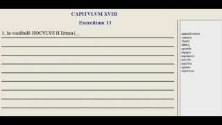 Lingua - 18.3 - Exercise Tutorial