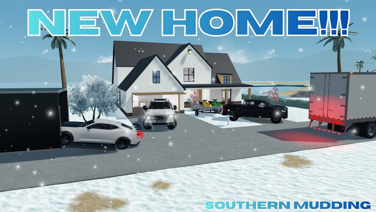 I moved to a new home in Southern Mudding!
