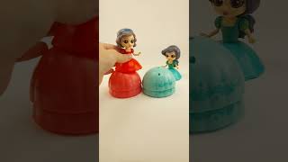 Satisfying Miniature Gorgeous Princess Toys  #satisfying #princesstoys #shorts #elsa