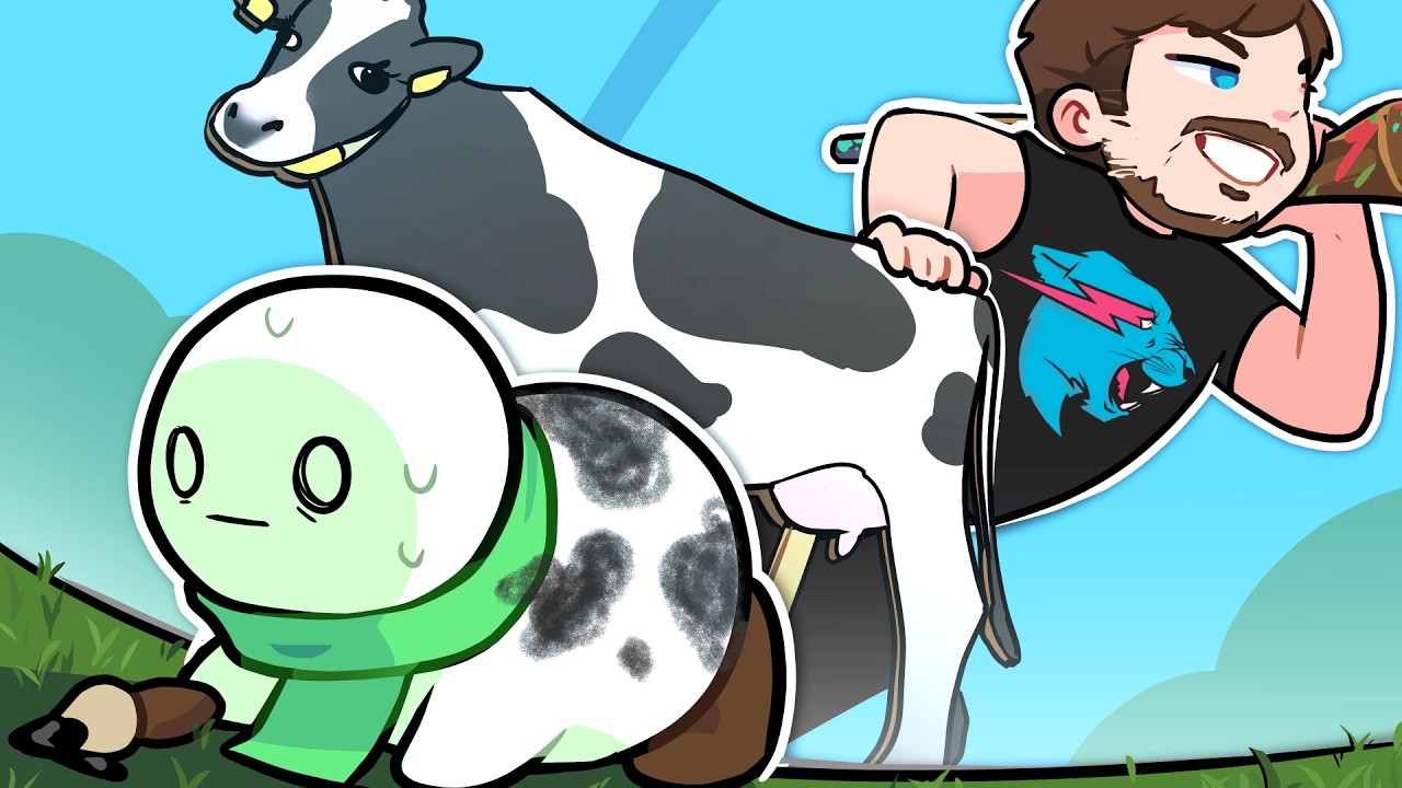 Ich dominiere MrBeast's Meccha Chameleon Turnier