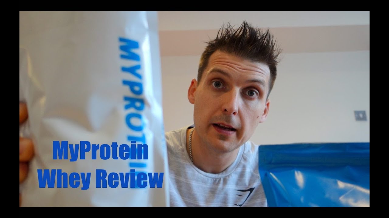 MyProtein Unboxing & Taste Test Review | Part II
