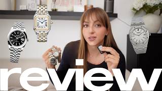 AP, Rolex, Cartier | Which Luxury Watch Is Actually Worth It | 1 Year Review