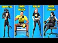 Top 25 Legendary Fortnite Dances & Emotes! #1 (Shanty for a Squad, Lunch Break, Office Chariot)