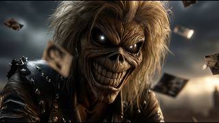 Wasting Love - Iron Maiden 4K AI VIDEO ANIMATION