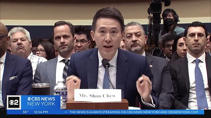 TikTok CEO Shou Zi Chew testifies on Capitol Hill - DayDayNews