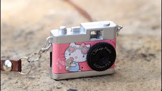 DPReview Hands-On Review with the Hello Kitty Rangefinder Camera: Features, Pros, and Cons