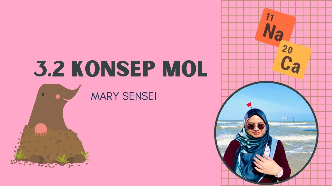 BILANGAN MOL, BILANGAN ZARAH DAN JISIM BAHAN