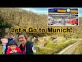 Travelling to Munich by ICE Train | Stunning Landscapes and Sceneries | Filipino in Germany