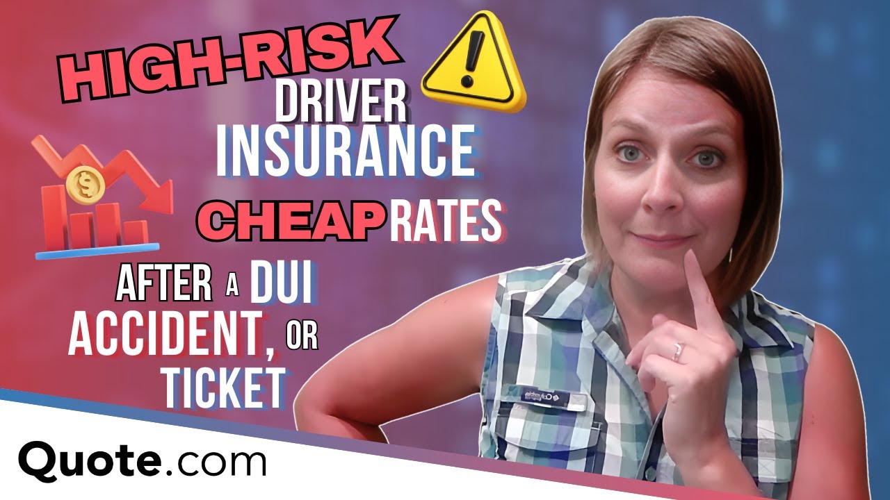 Cheap High-Risk Auto Insurance: Get Affordable Rates & Save CASH in Minutes!