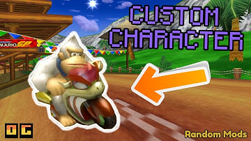 Mario Kart Wii - Super Kong Character Mod