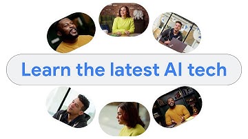 Technical training courses in generative AI from Google Cloud