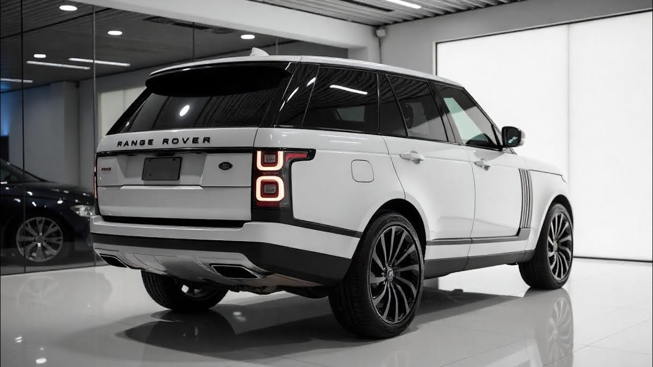 2025 Range Rover: Redefining Luxury, Performance, and Innovation