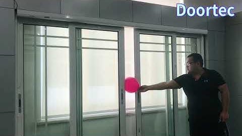 Automatic sliding door opener CASA2 from Doortec