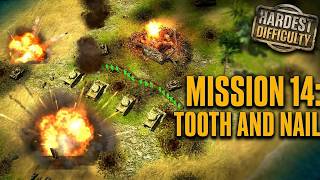 Blitzkrieg 2 US campaign mission 14: Tooth and Nail. Hardest difficulty