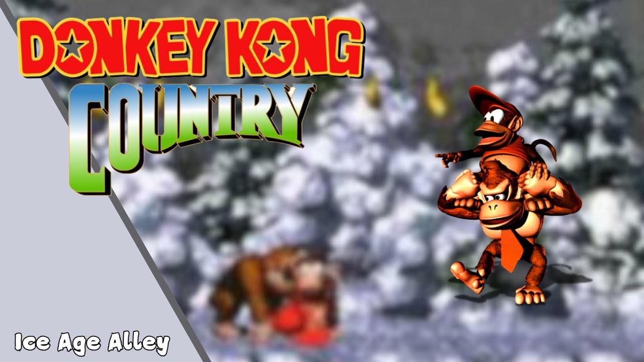 Donkey Kong Country 100% Walkthrough: Ice Age Alley – All Secrets & Bonuses Unlocked!