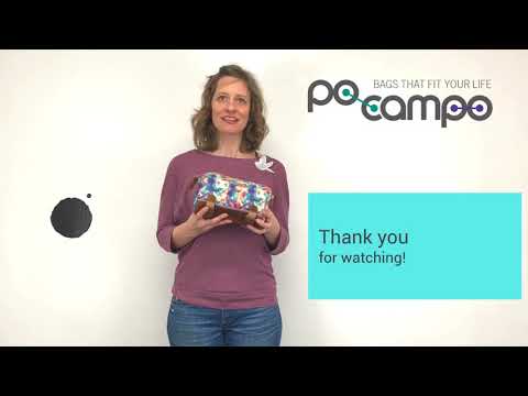 Po Campo Kinga Handlebar Bag - Fit - Video - Po Campo Kinga Handlebar Bag - Fit - Video