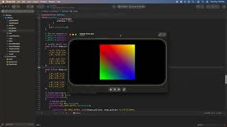 Multi-Colored Rectangle - OpenGL ES - iOS