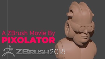 Project Primitive Character Creation Time Lapse by Pixolator - ZBrushCentral