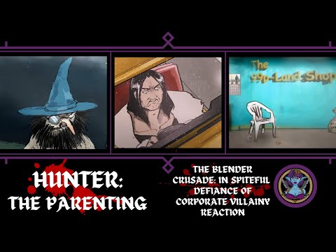 Capn' Tryx Reacts to Hunter The Parenting 3.4