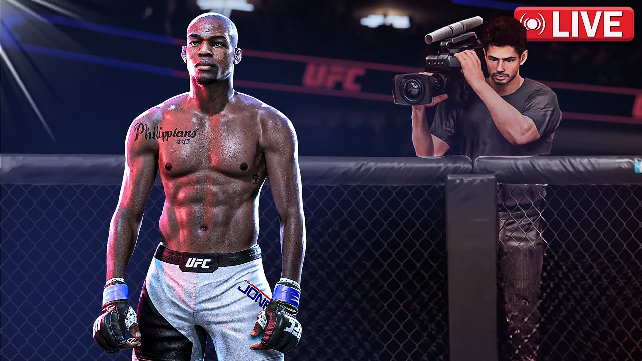 UFC 5 *MMA* RANKED STREAM!