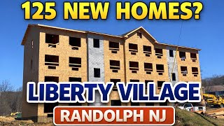 125 New Homes Coming to Randolph NJ – Liberty Village Development