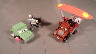 Lego 9483 Agent Mater's Escape Review Cars 2