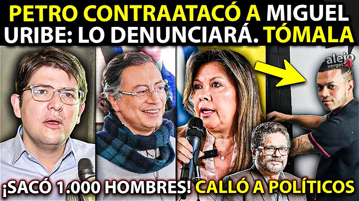 LO ÚLTIMO: Fiscal DIO RAZÓN A PETRO. No le hizo atentado a Miguel Uribe y Contraatacó. Lo DENUNCIARÁ