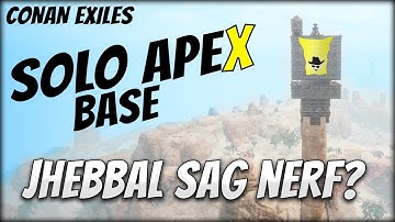 Solo Apex Base - Jhebbal Sag NERF?
