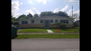 Residential for sale - 19415 NW 39th Ave, Miami Gardens, FL 33055