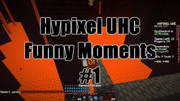 Hypixel UHC Funny Moments #1