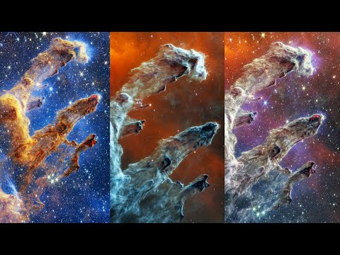 NASA's Webb Takes Star-Filled Portrait of Pillars of Creation - NASA