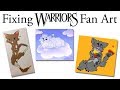 Fixing Your Warrior Cats Fan Art