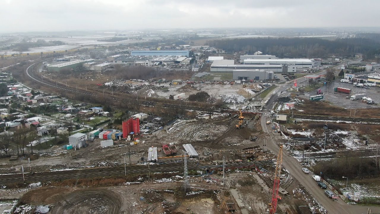 We Wrześni trwają przekopy pod przejazdem kolejowym