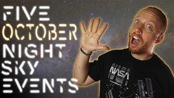 5 Extraordinary Astronomical Events in October 2023 | Cosmic Sandcastles