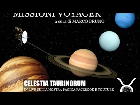 Missioni Voyager - Marco Bruno