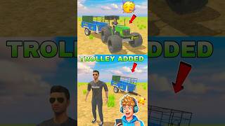 NEW TROLLEY AA GAYA 🛒 IN INDIAN DESHI LIFE SIMULATOR 3D 💥 || #shorts #trending screenshot 5