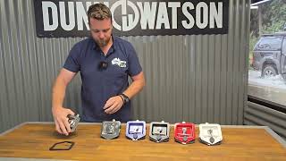 Dunn & Watson Standard Folding T handle