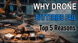 Why Drone Batteries fail | Top 5 reasons you need to know