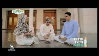 Iklan Luwak White Koffie Ramadhan Di Dubai 2017 (Mischa Chandrawinata & Jessica Mila)