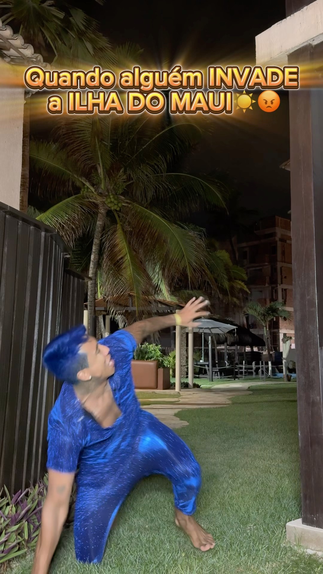 Quem teria coragem de INVADIR?#challenge #maui #funnymemes #funny #short