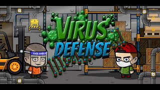 Puzzle Game Virus Defense screenshot 2