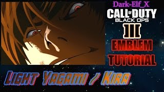 Black Ops 3 Emblem - Light Yagami / Kira (Death Note)