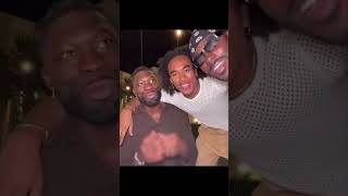 Kordell Beckham with Josh Oyinsan on Brand Deal Trip in Bermuda
