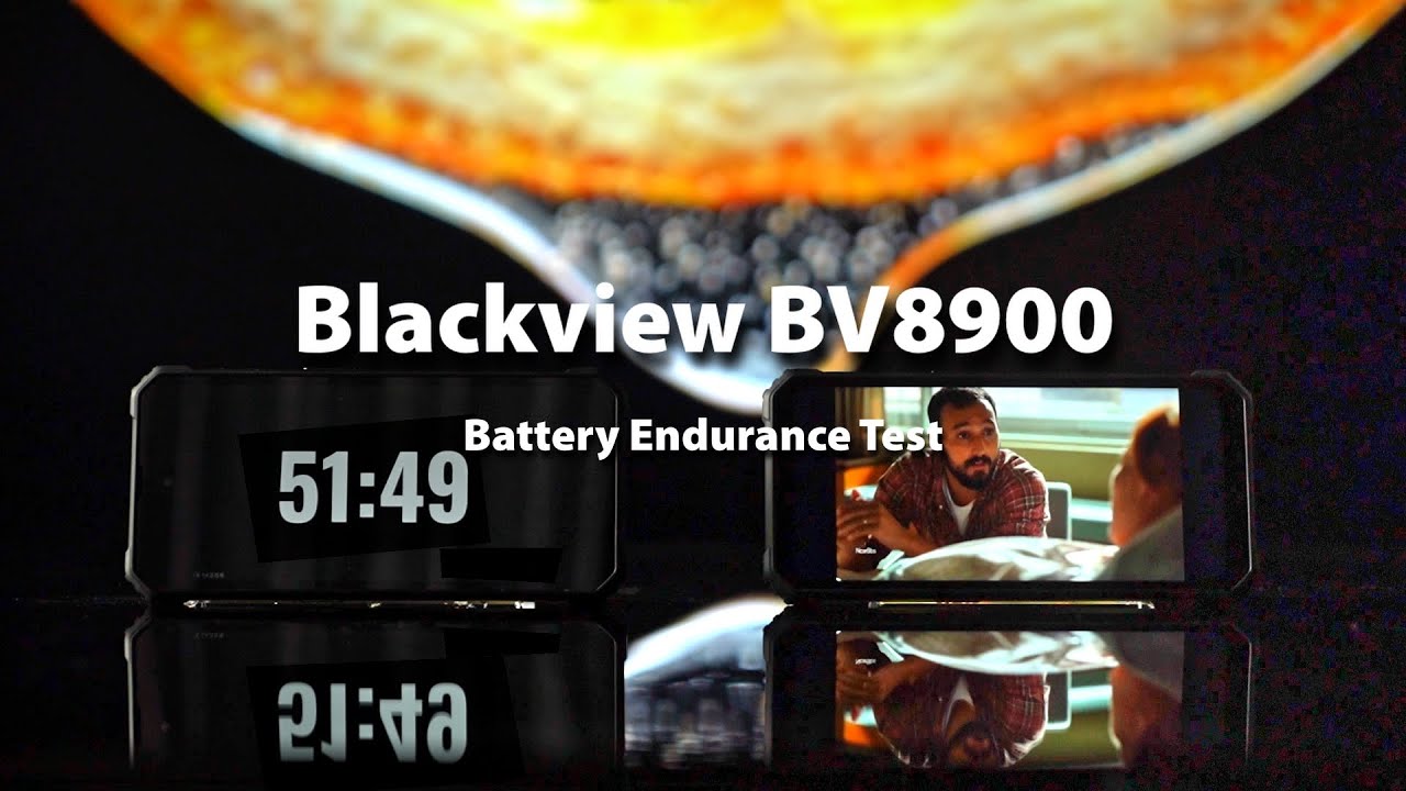 Blackview BV8900 Battery Endurance Test 10,380mAh solidstate Battery
