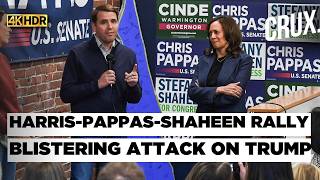 'Hopeless Phase Is Over': Harris Urges New Hampshire Voters To Challenge Trump In Midterms | 4k